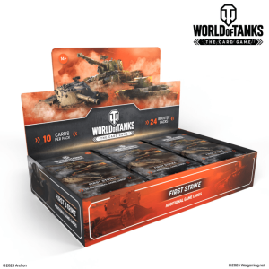 World of Tanks: The Card Game - BOOSTER DISPLAY: FIRST STRIKE - EN